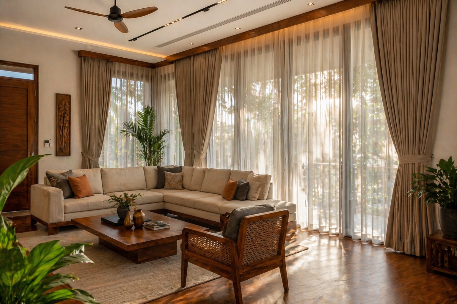 Upscale Dining Room Interior