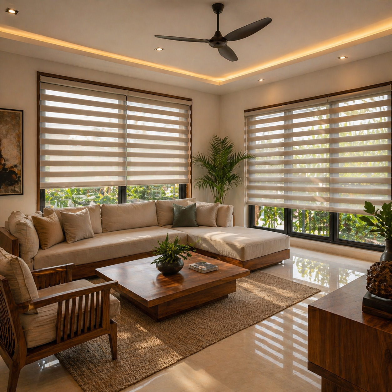 Upscale Dining Room Interior