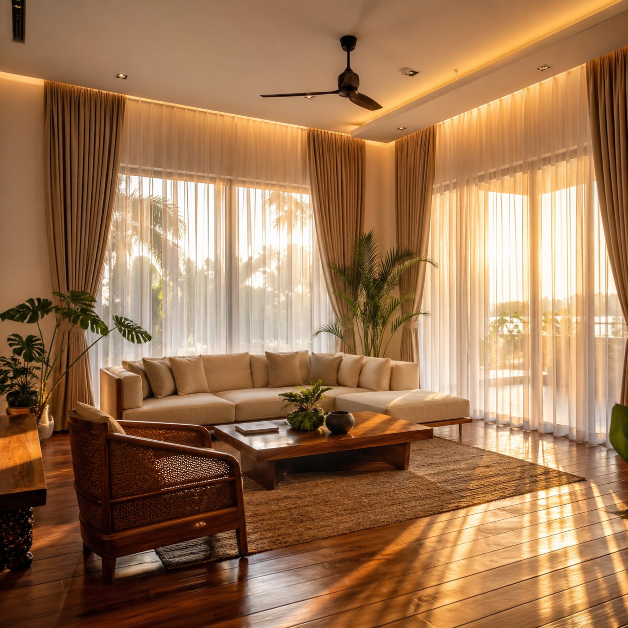 Upscale Dining Room Interior