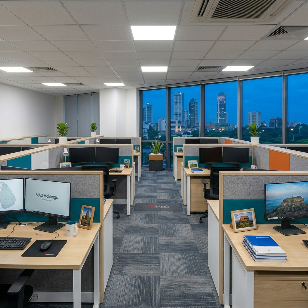 Collaborative Office Workspace Design Sri Lanka