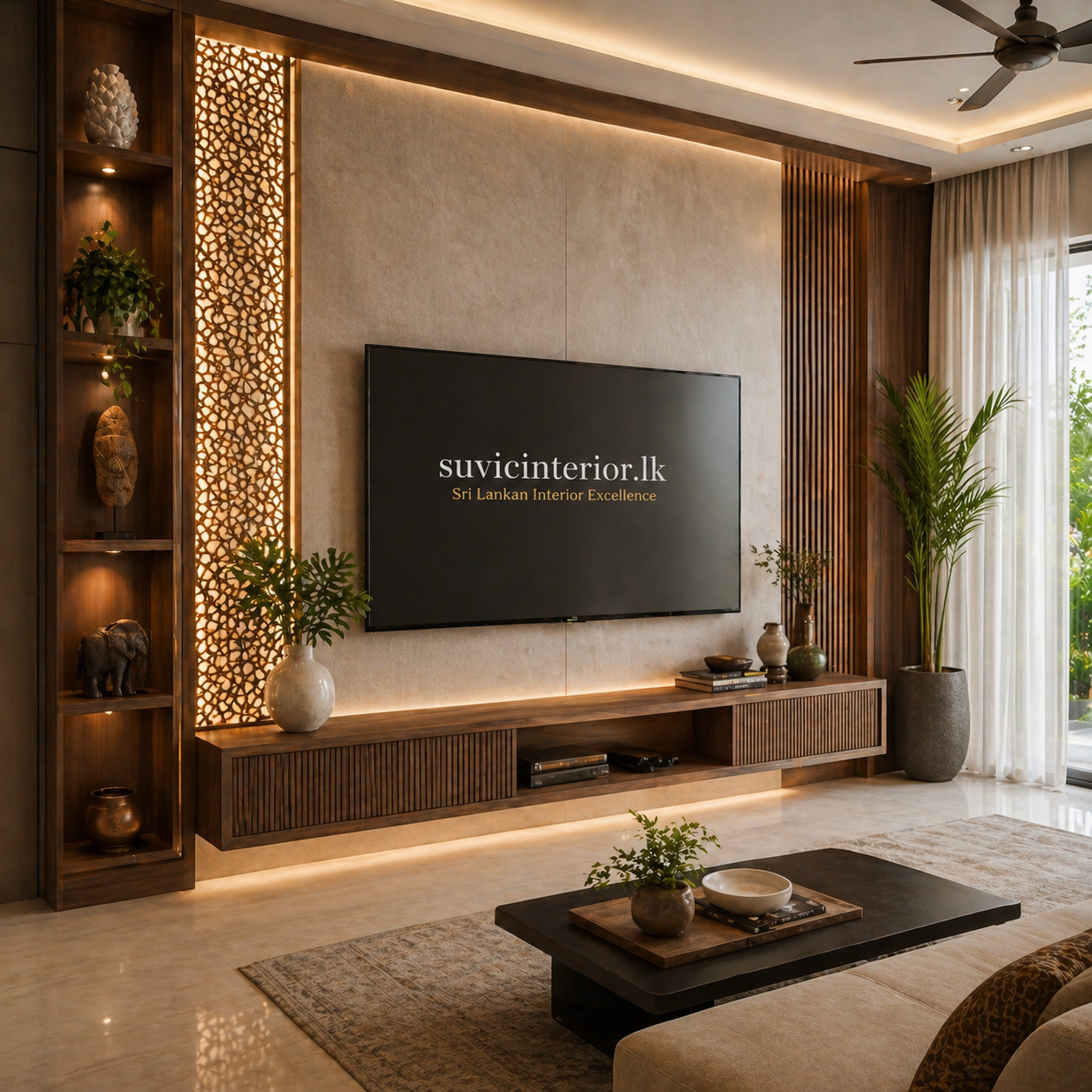 Upscale Dining Room Interior