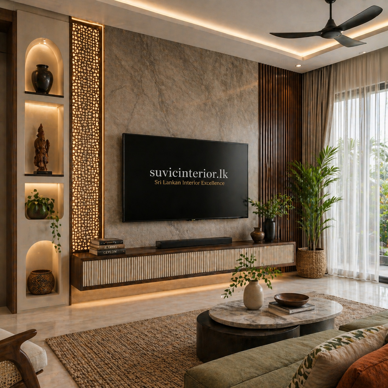 Upscale Dining Room Interior