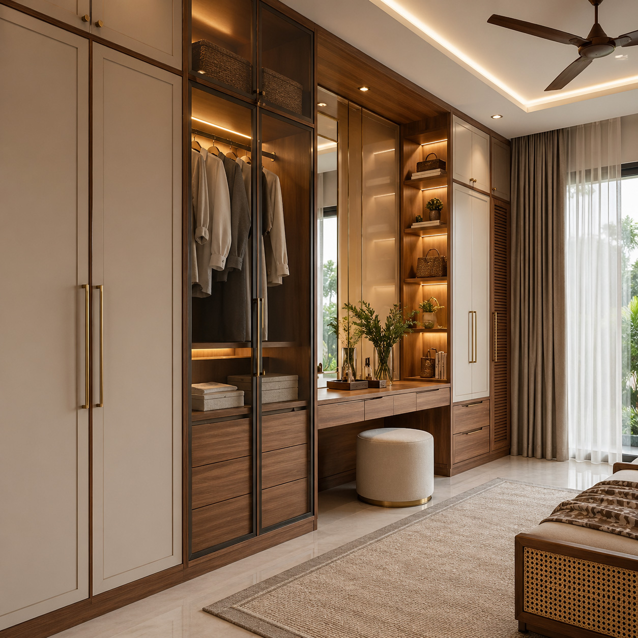 Upscale Dining Room Interior