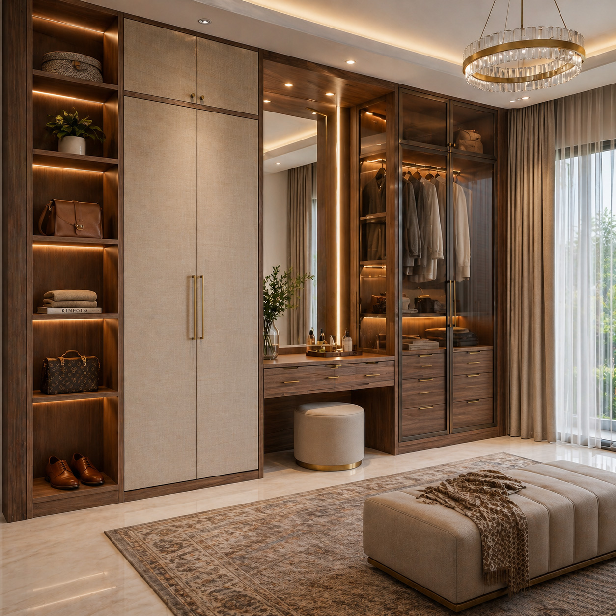 Upscale Dining Room Interior